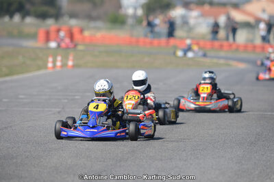 25/03/2012 : 2ème manche du Championnat du Sud 2012 à Rivesaltes (Photos Antoine Camblor) 2012 — karting