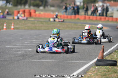 25/03/2012 : 2ème manche du Championnat du Sud 2012 à Rivesaltes (Photos Antoine Camblor) 2012 — karting