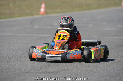 25/03/2012 : 2ème manche du Championnat du Sud 2012 à Rivesaltes (Photos Antoine Camblor) 2012 — karting