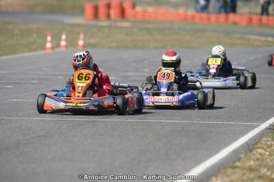 25/03/2012 : 2ème manche du Championnat du Sud 2012 à Rivesaltes (Photos Antoine Camblor) 2012 — karting