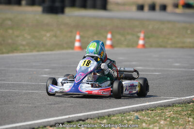 25/03/2012 : 2ème manche du Championnat du Sud 2012 à Rivesaltes (Photos Antoine Camblor) 2012 — karting