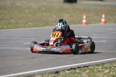 25/03/2012 : 2ème manche du Championnat du Sud 2012 à Rivesaltes (Photos Antoine Camblor) 2012 — karting