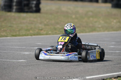 25/03/2012 : 2ème manche du Championnat du Sud 2012 à Rivesaltes (Photos Antoine Camblor) 2012 — karting