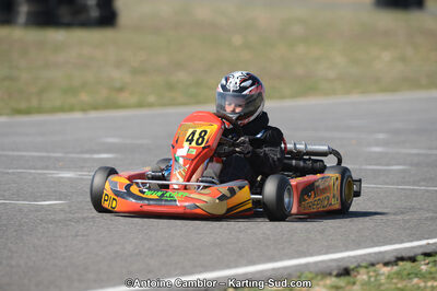 25/03/2012 : 2ème manche du Championnat du Sud 2012 à Rivesaltes (Photos Antoine Camblor) 2012 — karting
