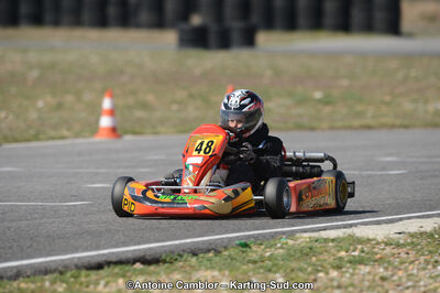 25/03/2012 : 2ème manche du Championnat du Sud 2012 à Rivesaltes (Photos Antoine Camblor) 2012 — karting