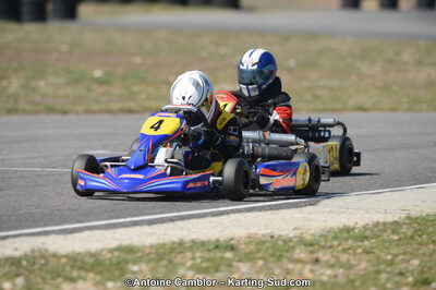 25/03/2012 : 2ème manche du Championnat du Sud 2012 à Rivesaltes (Photos Antoine Camblor) 2012 — karting