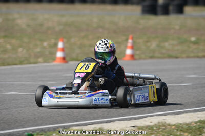 25/03/2012 : 2ème manche du Championnat du Sud 2012 à Rivesaltes (Photos Antoine Camblor) 2012 — karting