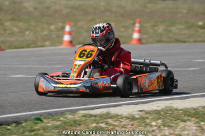 25/03/2012 : 2ème manche du Championnat du Sud 2012 à Rivesaltes (Photos Antoine Camblor) 2012 — karting