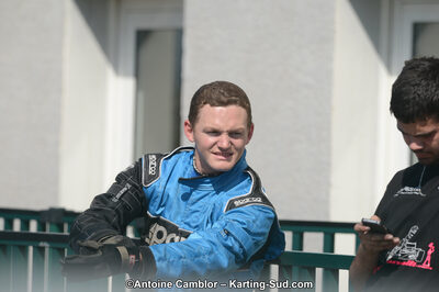 Thomas SUZANNE — 25/03/2012 : 2ème manche du Championnat du Sud 2012 à Rivesaltes (Photos Antoine Camblor) 2012 — karting