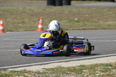 25/03/2012 : 2ème manche du Championnat du Sud 2012 à Rivesaltes (Photos Antoine Camblor) 2012 — karting