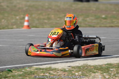 25/03/2012 : 2ème manche du Championnat du Sud 2012 à Rivesaltes (Photos Antoine Camblor) 2012 — karting