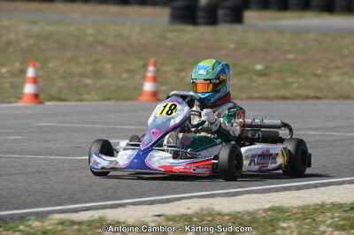 25/03/2012 : 2ème manche du Championnat du Sud 2012 à Rivesaltes (Photos Antoine Camblor) 2012 — karting