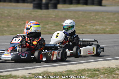 25/03/2012 : 2ème manche du Championnat du Sud 2012 à Rivesaltes (Photos Antoine Camblor) 2012 — karting