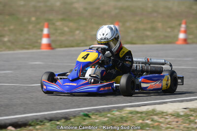 25/03/2012 : 2ème manche du Championnat du Sud 2012 à Rivesaltes (Photos Antoine Camblor) 2012 — karting