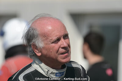 Bernard BAA PUYOULET — 25/03/2012 : 2ème manche du Championnat du Sud 2012 à Rivesaltes (Photos Antoine Camblor) 2012 — karting