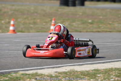 Ines POLI — 25/03/2012 : 2ème manche du Championnat du Sud 2012 à Rivesaltes (Photos Antoine Camblor) 2012 — karting