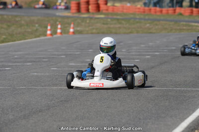 25/03/2012 : 2ème manche du Championnat du Sud 2012 à Rivesaltes (Photos Antoine Camblor) 2012 — karting