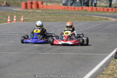25/03/2012 : 2ème manche du Championnat du Sud 2012 à Rivesaltes (Photos Antoine Camblor) 2012 — karting