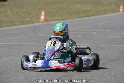 25/03/2012 : 2ème manche du Championnat du Sud 2012 à Rivesaltes (Photos Antoine Camblor) 2012 — karting