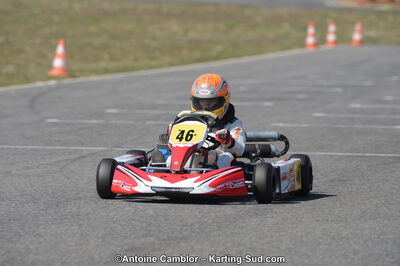 25/03/2012 : 2ème manche du Championnat du Sud 2012 à Rivesaltes (Photos Antoine Camblor) 2012 — karting