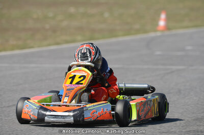 25/03/2012 : 2ème manche du Championnat du Sud 2012 à Rivesaltes (Photos Antoine Camblor) 2012 — karting