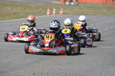 25/03/2012 : 2ème manche du Championnat du Sud 2012 à Rivesaltes (Photos Antoine Camblor) 2012 — karting