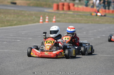 25/03/2012 : 2ème manche du Championnat du Sud 2012 à Rivesaltes (Photos Antoine Camblor) 2012 — karting