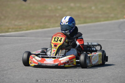 25/03/2012 : 2ème manche du Championnat du Sud 2012 à Rivesaltes (Photos Antoine Camblor) 2012 — karting