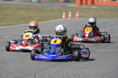 25/03/2012 : 2ème manche du Championnat du Sud 2012 à Rivesaltes (Photos Antoine Camblor) 2012 — karting