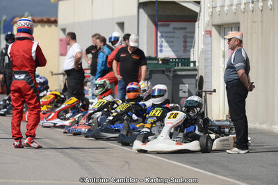 25/03/2012 : 2ème manche du Championnat du Sud 2012 à Rivesaltes (Photos Antoine Camblor) 2012 — karting