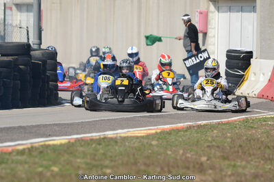 25/03/2012 : 2ème manche du Championnat du Sud 2012 à Rivesaltes (Photos Antoine Camblor) 2012 — karting