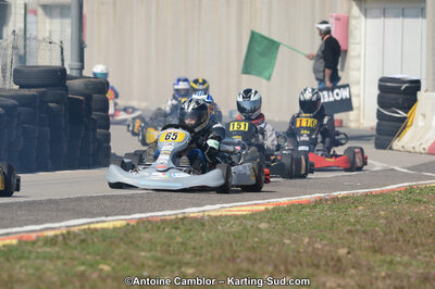 25/03/2012 : 2ème manche du Championnat du Sud 2012 à Rivesaltes (Photos Antoine Camblor) 2012 — karting