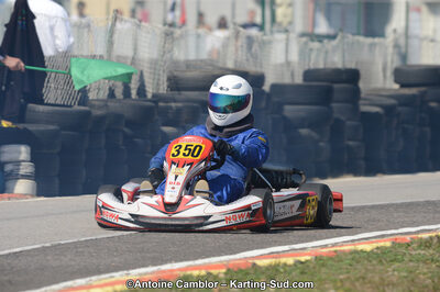 25/03/2012 : 2ème manche du Championnat du Sud 2012 à Rivesaltes (Photos Antoine Camblor) 2012 — karting