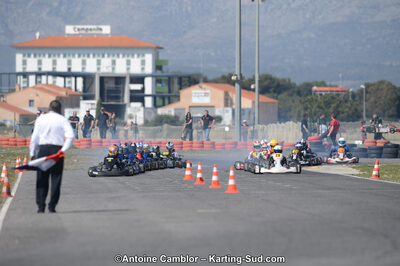 25/03/2012 : 2ème manche du Championnat du Sud 2012 à Rivesaltes (Photos Antoine Camblor) 2012 — karting