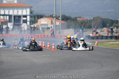 25/03/2012 : 2ème manche du Championnat du Sud 2012 à Rivesaltes (Photos Antoine Camblor) 2012 — karting