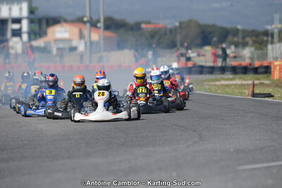 25/03/2012 : 2ème manche du Championnat du Sud 2012 à Rivesaltes (Photos Antoine Camblor) 2012 — karting