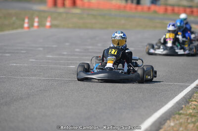 25/03/2012 : 2ème manche du Championnat du Sud 2012 à Rivesaltes (Photos Antoine Camblor) 2012 — karting