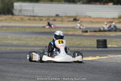 25/03/2012 : 2ème manche du Championnat du Sud 2012 à Rivesaltes (Photos Antoine Camblor) 2012 — karting