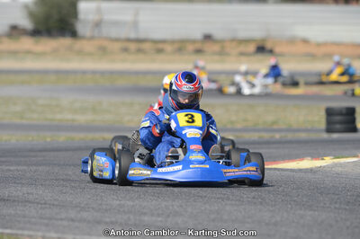 25/03/2012 : 2ème manche du Championnat du Sud 2012 à Rivesaltes (Photos Antoine Camblor) 2012 — karting