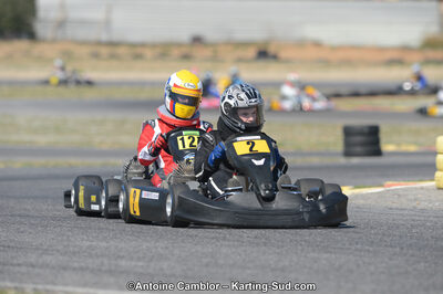 25/03/2012 : 2ème manche du Championnat du Sud 2012 à Rivesaltes (Photos Antoine Camblor) 2012 — karting
