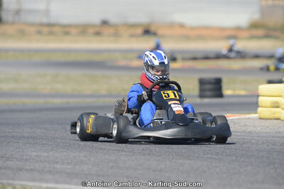 25/03/2012 : 2ème manche du Championnat du Sud 2012 à Rivesaltes (Photos Antoine Camblor) 2012 — karting