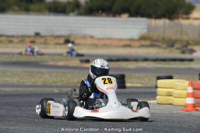 25/03/2012 : 2ème manche du Championnat du Sud 2012 à Rivesaltes (Photos Antoine Camblor) 2012 — karting