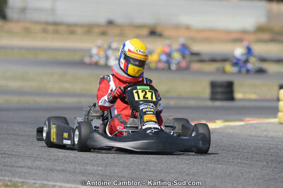25/03/2012 : 2ème manche du Championnat du Sud 2012 à Rivesaltes (Photos Antoine Camblor) 2012 — karting