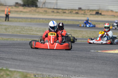 Jacques COUTAUSSE — 25/03/2012 : 2ème manche du Championnat du Sud 2012 à Rivesaltes (Photos Antoine Camblor) 2012 — karting