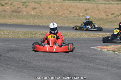 Jacques COUTAUSSE — 25/03/2012 : 2ème manche du Championnat du Sud 2012 à Rivesaltes (Photos Antoine Camblor) 2012 — karting