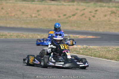 25/03/2012 : 2ème manche du Championnat du Sud 2012 à Rivesaltes (Photos Antoine Camblor) 2012 — karting