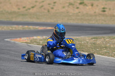 Leslie MARIE — 25/03/2012 : 2ème manche du Championnat du Sud 2012 à Rivesaltes (Photos Antoine Camblor) 2012 — karting