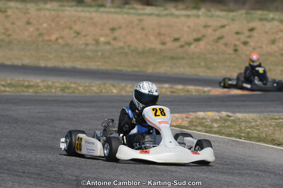 25/03/2012 : 2ème manche du Championnat du Sud 2012 à Rivesaltes (Photos Antoine Camblor) 2012 — karting