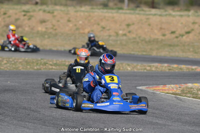 25/03/2012 : 2ème manche du Championnat du Sud 2012 à Rivesaltes (Photos Antoine Camblor) 2012 — karting