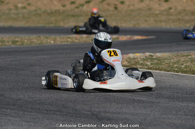 25/03/2012 : 2ème manche du Championnat du Sud 2012 à Rivesaltes (Photos Antoine Camblor) 2012 — karting
